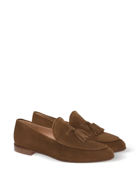 Pantofi loafer Gianvito Rossi maro
