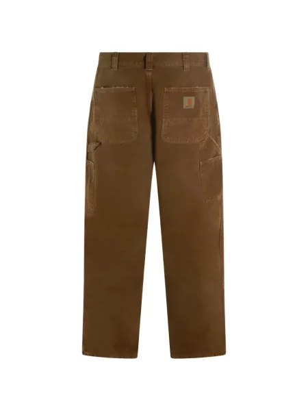 Pantaloni Carhartt Wip maro