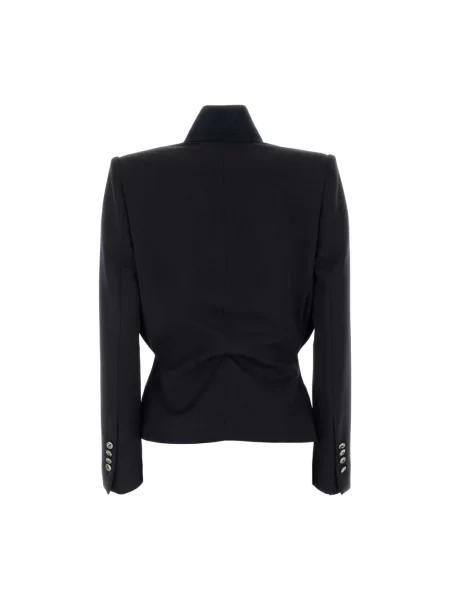 Marynarka Alexander Mcqueen niebieska