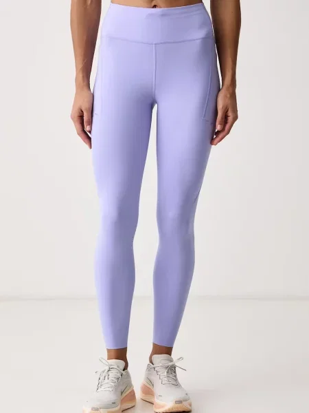 Nike legginsy sportowe Swift fioletowe