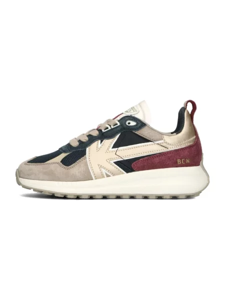 Sneakersy Kaotiko niebieskie