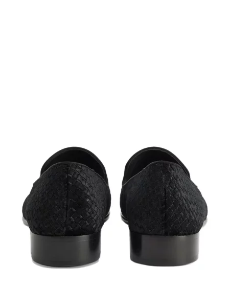 Pantofi loafer Giuseppe Zanotti negru