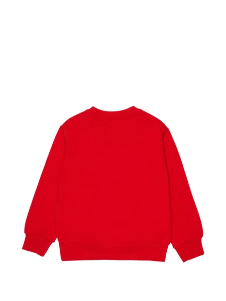 Bluza dziecięca Diesel czerwona