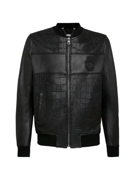 Geanta de piele Billionaire negru