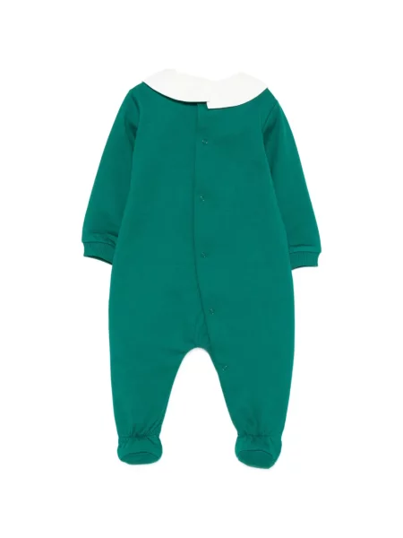 Gyerek pizsama Moschino zöld