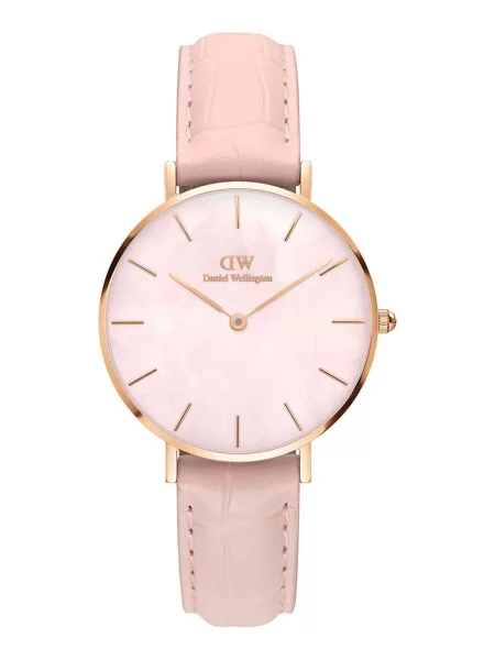 Годинник Daniel Wellington Petite 32 Rouge рожевий