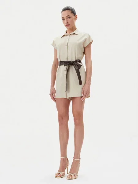 Fracomina Комбінезон бежевий