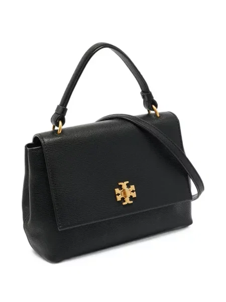Top Tory Burch din piele negru