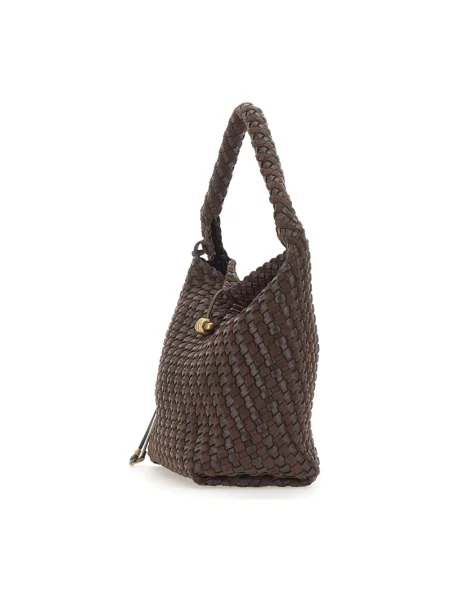 Torebka hobo Gianni Chiarini brązowa