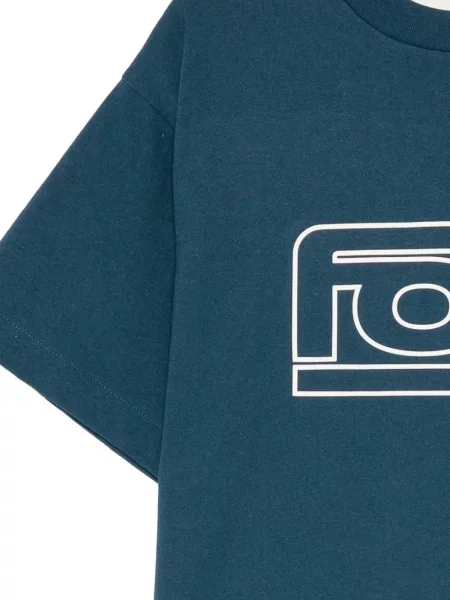 Koszulka dziecięca Fear Of God Essentials niebieska