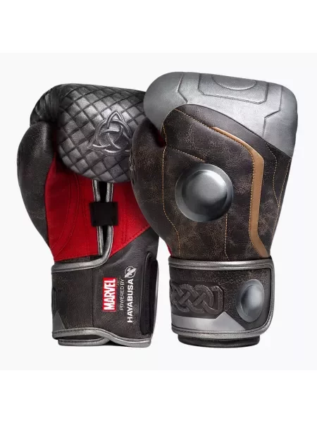 Rękawice bokserskie Hayabusa Thor silver