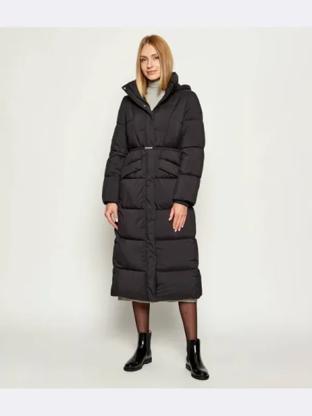 BOSS Geacă de iarnă negru