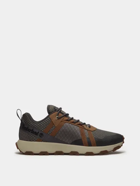 Кросівки повсякденні Timberland WINSOR TRAIL текстиль сірий