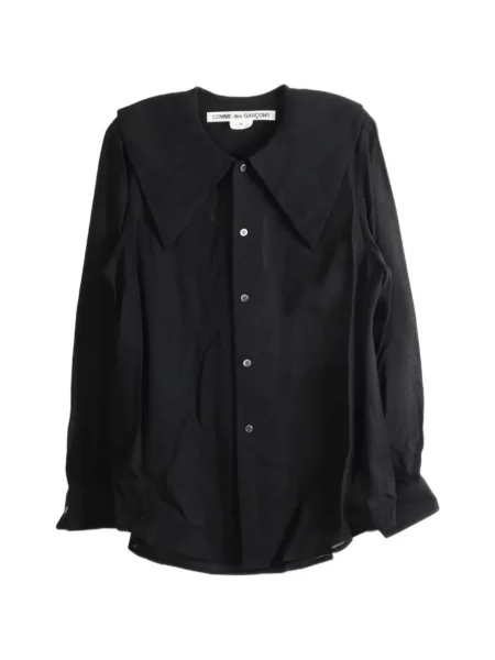 Gulerat cămașă Comme Des Garçons negru