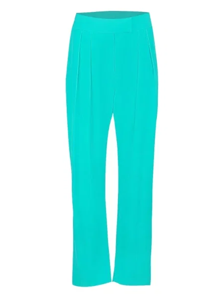 Pantaloni The Sei plisate albastru