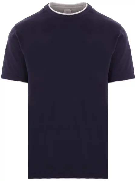 Tricou Eleventy albastru