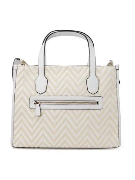 Nerka Guess w paski biała