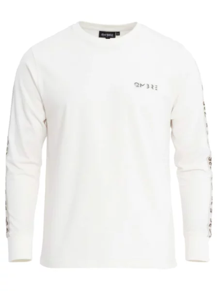 Ombre Tričko offwhite