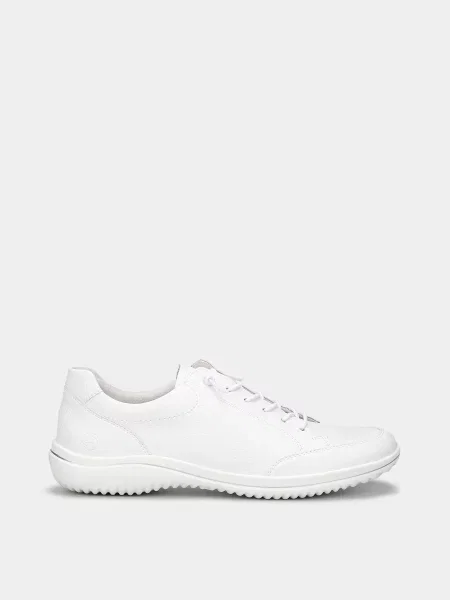 Кожаные ботинки Remonte белые