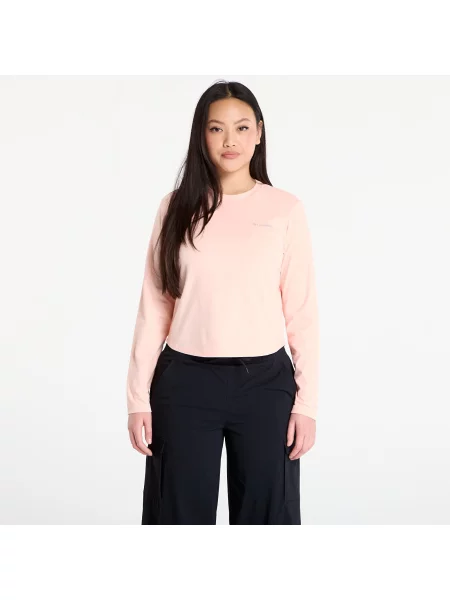 Tricou Columbia Seeker Legend™ Ls Tee Blush Rose XS roz