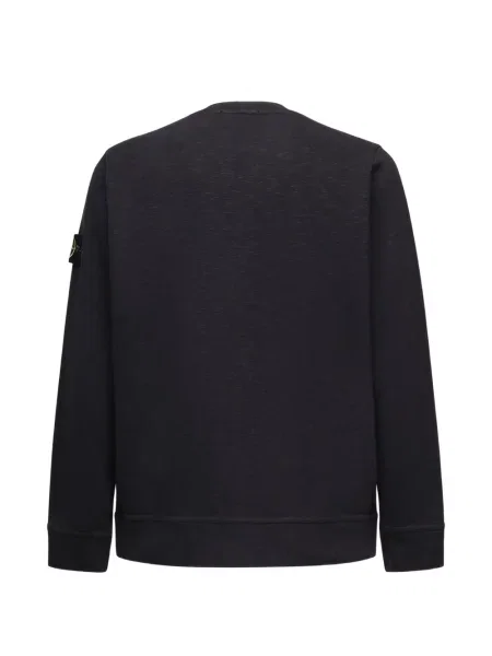 Pulover Stone Island cu strasuri negru