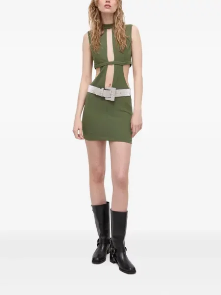 Rochie fără mâneci Aniye By fără mâneci de costum verde