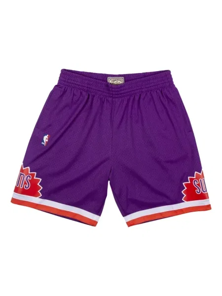 Pantaloni scurți Mitchell & Ness violet