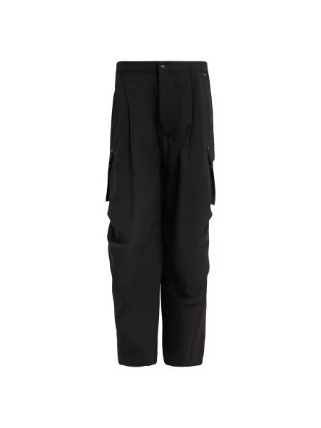 ADIDAS ORIGINALS Pantaloni cu Premium Essentials' negru