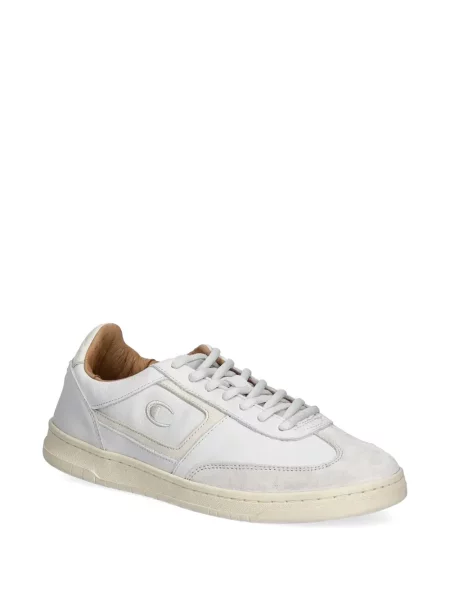 Sneakerși Champion cu broderie alb