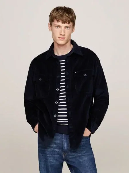 Tommy Hilfiger Ing kék