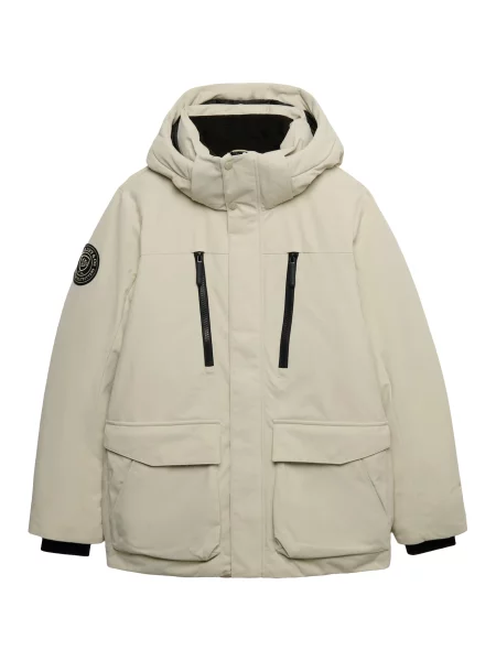 Superdry & Co Zimní bunda City offwhite
