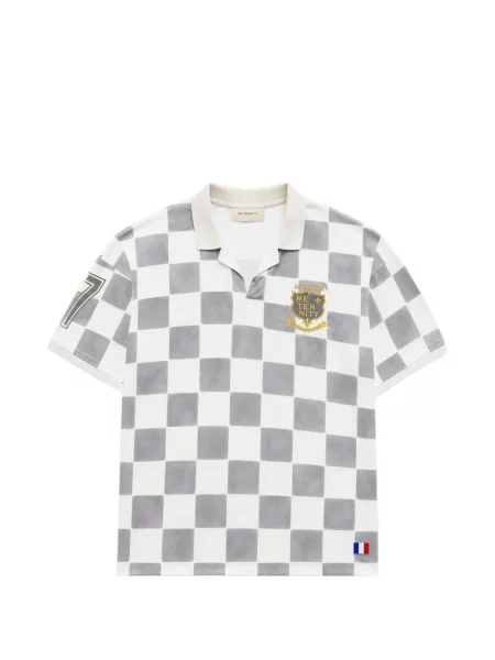 Tricou Reternity în carouri