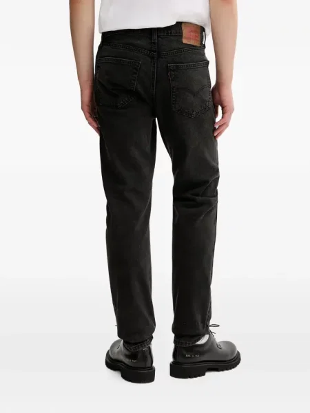 Pulover Levi's® cu autograf cu cordon cu 5 buzunare alb
