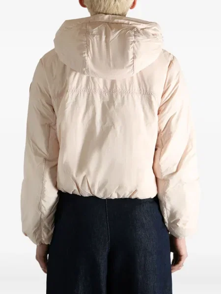 Яке Canada Goose с качулка розово