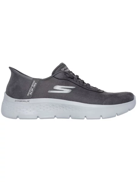 Félcipő Skechers szürke
