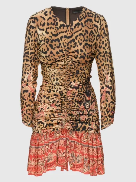 Шовкова сукня Etro бежева