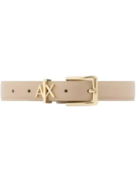 Öves öv Armani Exchange bézs