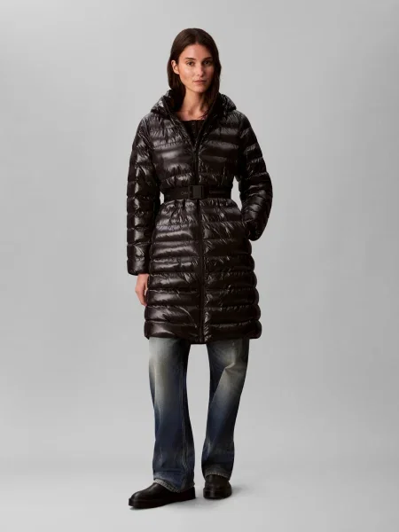 Calvin Klein Palton de iarnă negru