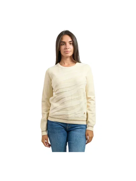 Sweter Yes Zee beżowy