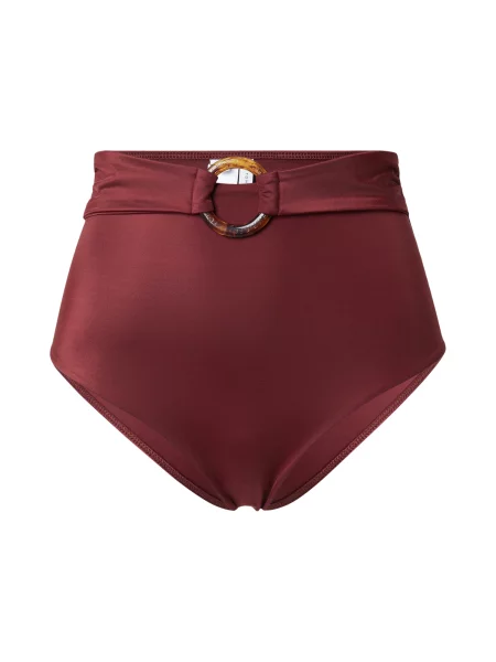 Tommy Hilfiger Underwear Slip costum de baie CLASSIC burgundy roșu