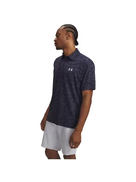 Tricou polo Under Armour albastru