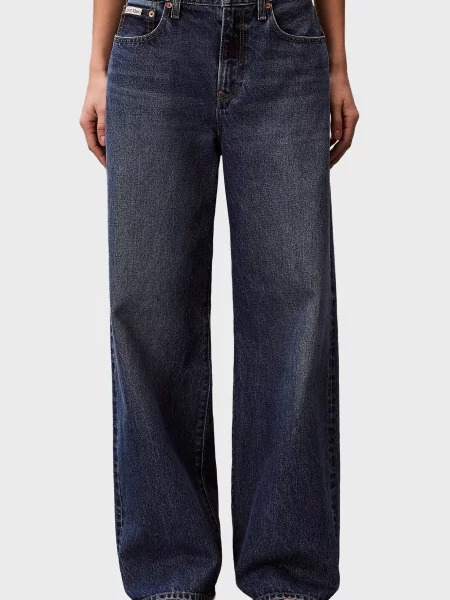 Джинси Calvin Klein Jeans сині