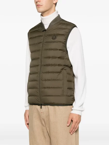Vestă Moncler verde