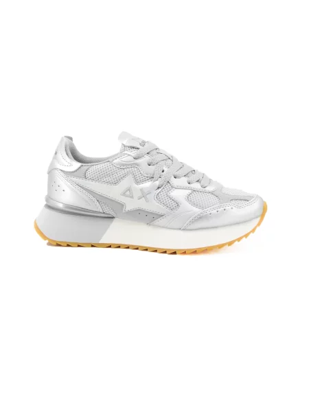 Sneakersy Sun68 szare