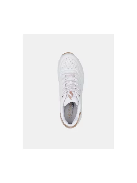 Pantofi Skechers alb