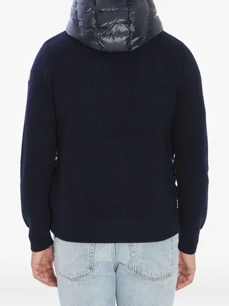 Geacă Moncler albastru