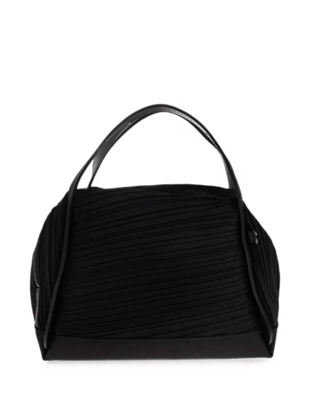 Shopper kabelka Pleats Please Issey Miyake černá
