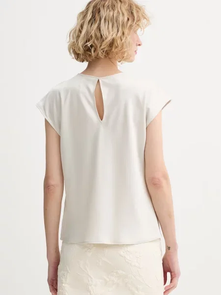 Calvin Klein blúz női bézs
