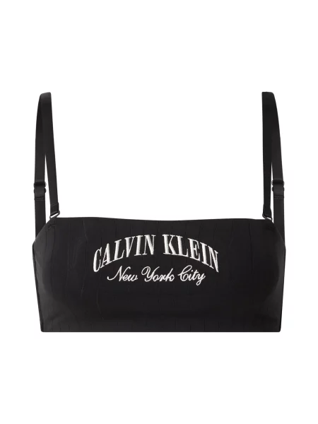 Calvin Klein Underwear Sutien top Negru alb
