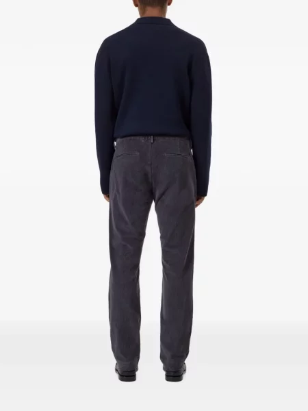 Pantaloni Closed de catifea cord albastru